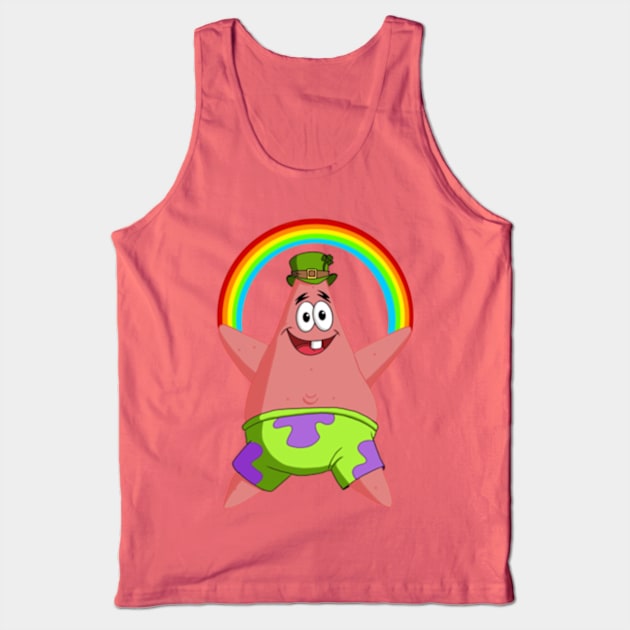 St Patricks Day Tank Top by AndrewKennethArt